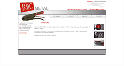 Desktop Screenshot of bmcmetal.it